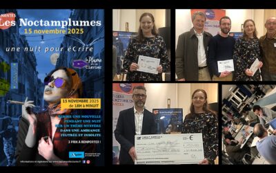 Remise des prix Noctamplumes Edition n°2